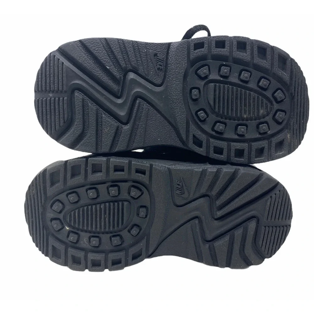 Nike Little Air Max 90 TD Sneaker Boot Shoes Black (317217-004) Toddler Size 5c